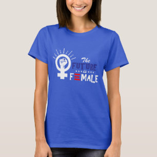 Vice President Kamala Harris Future is Female T-Shirt