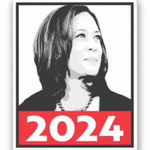 Vice President Kamala Harris Graffiti Portrait