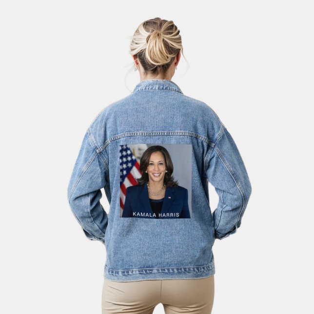 Vice-Président Kamala Harris Photo officielle Femm (Modèle)