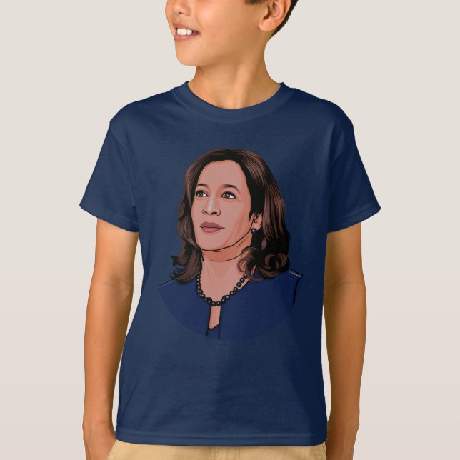 Vice President Kamala Harris T-Shirt (Front)