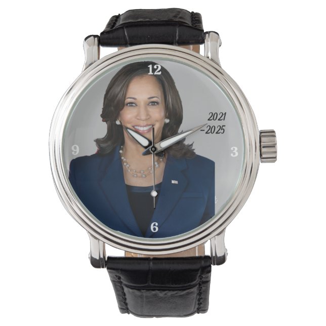 VICE PRESIDENT KAMALA HARRIS  WATCH (Front)