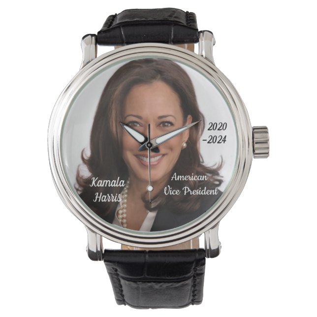 VICE PRESIDENT KAMALA HARRIS  WATCH (Front)
