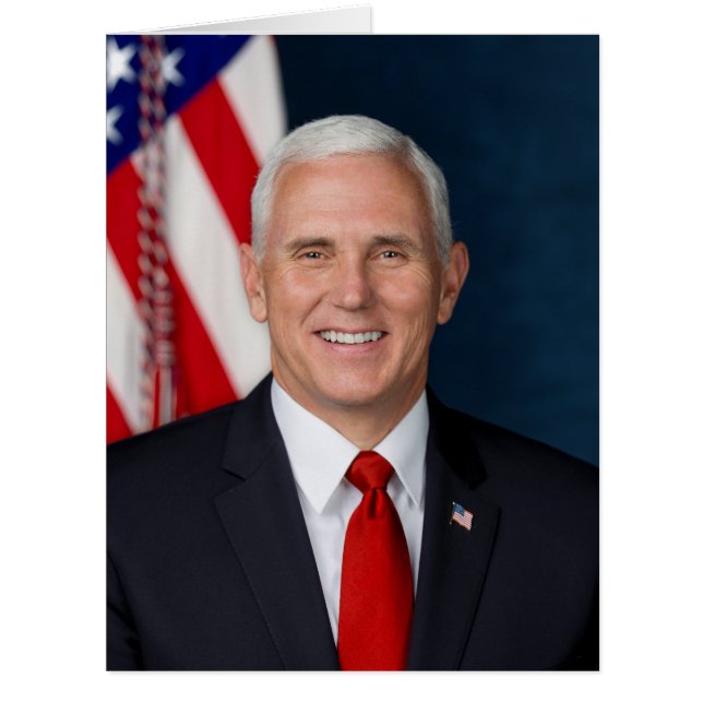 Vice-président Mike Pence (Devant)