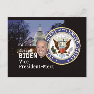 Vice President Postcard