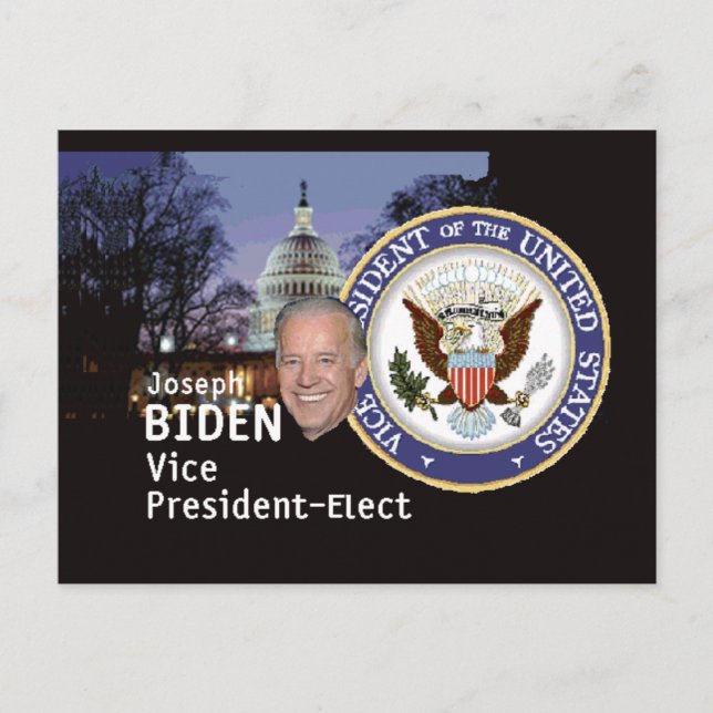 Vice President Postcard (Front)
