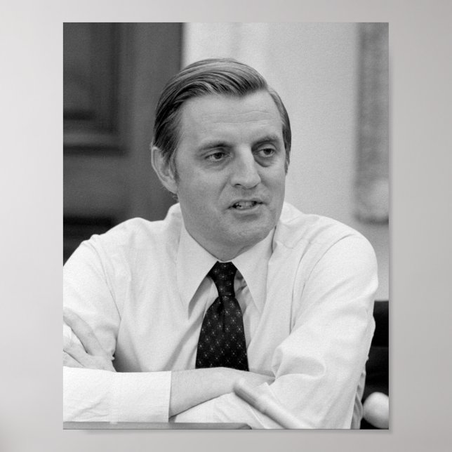 Vice President Walter Mondale - 1977 Poster (Front)