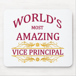 Vice Principal Mouse Pad