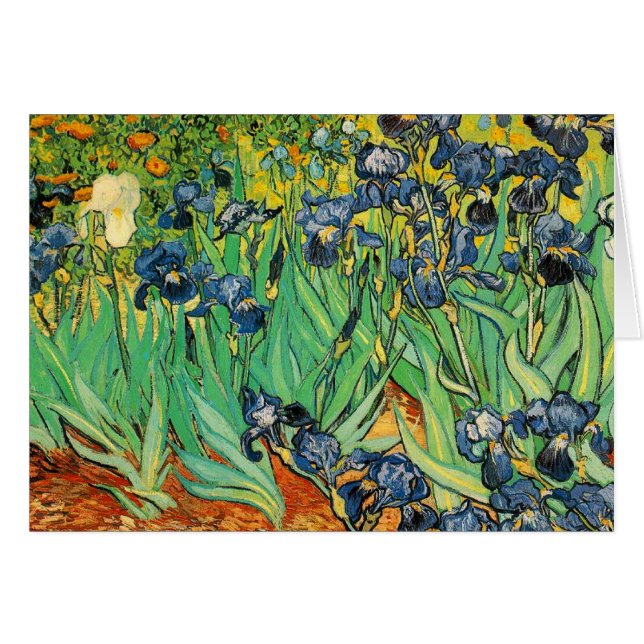 Vicent van Gogh, Irises (Front Horizontal)