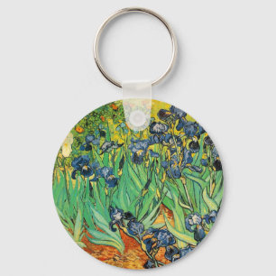 Vicent van Gogh, Irises Keychain