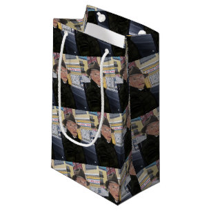 Vicente Castellano Benci Painting by Alfred Fox Small Gift Bag