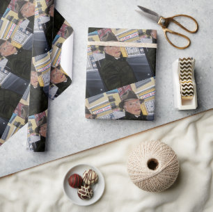 Vicente Castellano Benci Painting by Alfred Fox Wrapping Paper