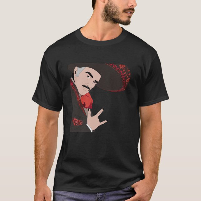 Vicente Fernandez  T-Shirt (Front)