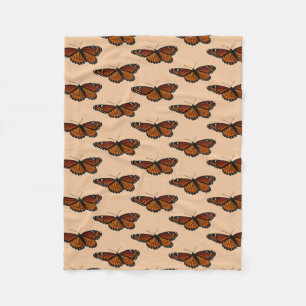 Viceroy Butterfly Beautiful Nature Photography Fleece Blanket