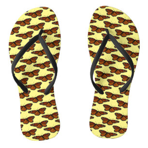 Viceroy Butterfly Beautiful Nature Photography Flip Flops