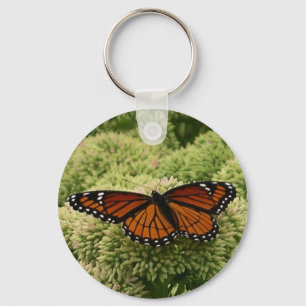 Viceroy Butterfly Beautiful Nature Photography Keychain