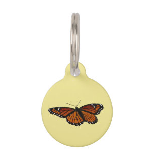 Viceroy Butterfly Beautiful Nature Photography Pet Tag
