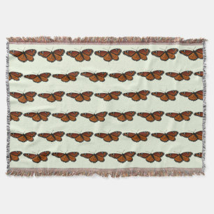 Viceroy Butterfly Beautiful Nature Photography Throw Blanket