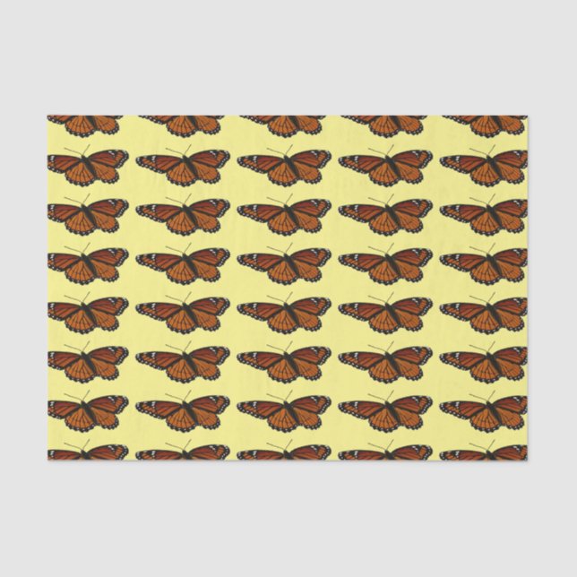 Viceroy Butterfly Beautiful Nature Photography Tissue Paper (Front)