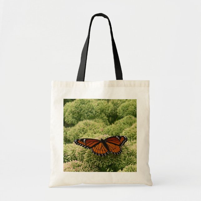 Viceroy Butterfly Beautiful Nature Photography Tote Bag (Front)
