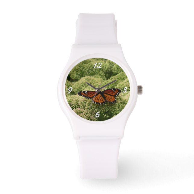 Viceroy Butterfly Beautiful Nature Photography Watch (Front)