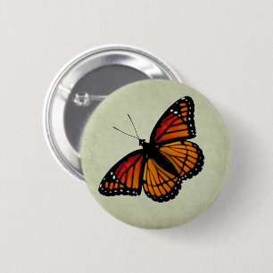 Viceroy Butterfly Button