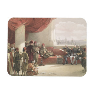 Viceroy of Egypt at Montaza Palace, Alexandria Magnet