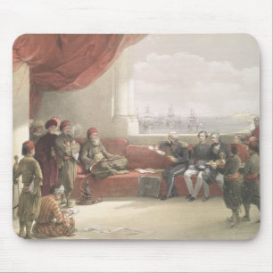 Viceroy of Egypt at Montaza Palace, Alexandria Mouse Pad
