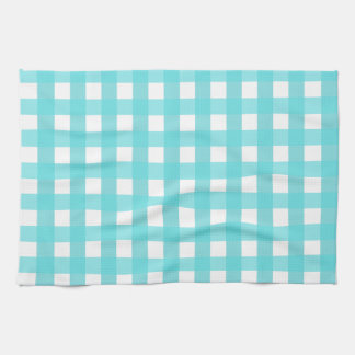 Vichy Blue Sky Kitchen Towel