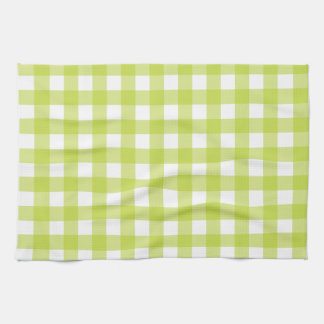Vichy Green Apple Kitchen Towel
