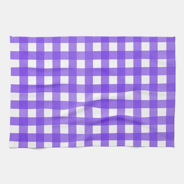 Vichy Lavande Kitchen Towel (Horizontal)