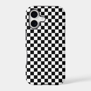 Vichy Noir Et Blanc