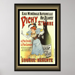 'Vichy Saint-Yorre Natural Mineral Water ~ * ~ Poster