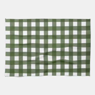 Vichy Vert d'Alsace Kitchen Towel