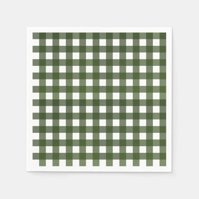 Vichy Vert d'Alsace Napkin (Front)