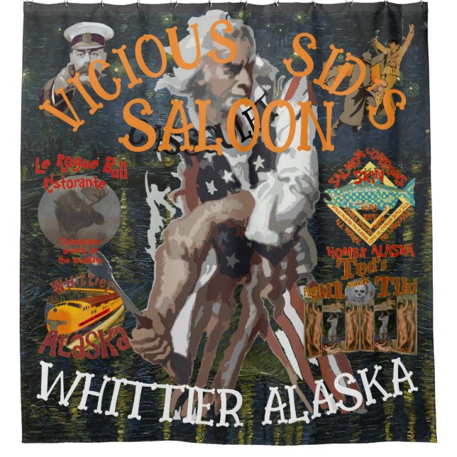 VICIOUS SID'S CASSOULET BAR WHITTIER ALASKA (Front)