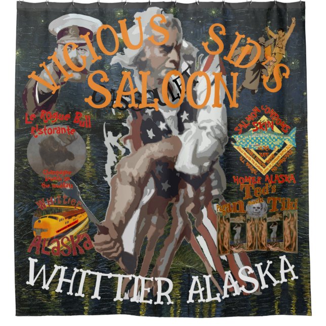 VICIOUS SID'S CASSOULET BAR WHITTIER ALASKA (Front)