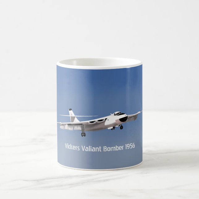 Vickers Bomber Bomber Coffee Mug (Centre)