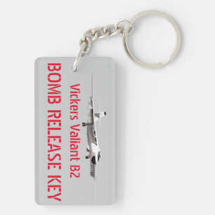Vickers Valiant Bomb Release Key Keychain