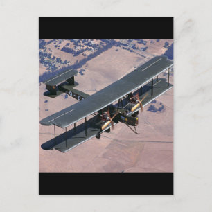 Vickers, Vimy replica, 1994_Classic Aviation Postcard