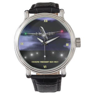 Vickers Viscount Airliner watch