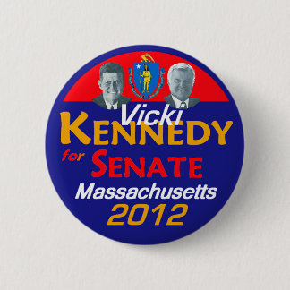 Vicki Kennedy 2012 Button
