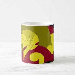 Vickie Mike Designs by vickiemikeartist.com Magic Mug