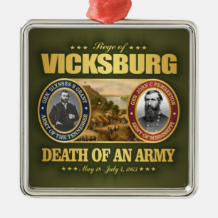 Vicksburg (FH2) Metal Ornament