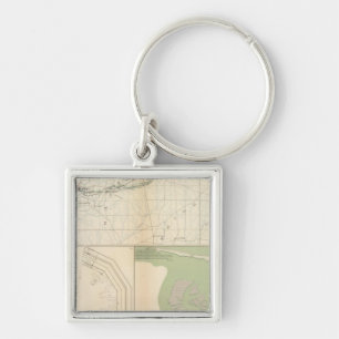 Vicksburg Meridian, Miss Keychain