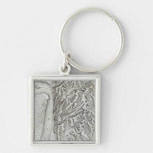 Vicksburg, Missouri Keychain