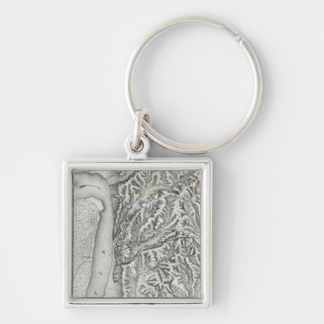 Vicksburg, Missouri Keychain (Front)