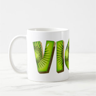 Vicky Name Kiwi Style Tasse Teetasse
