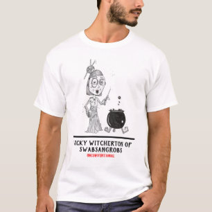 "Vicky Witcherton" White T-Shirt