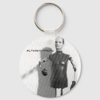 vicodin, Altered Opinion Keychain