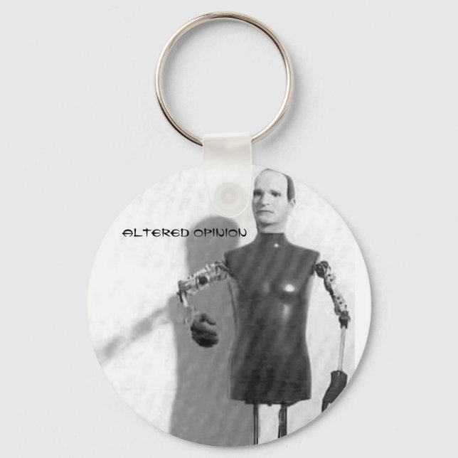 vicodin, Altered Opinion Keychain (Front)